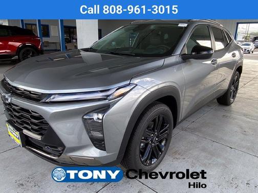 Sterling Gray Metallic 2026 Chevrolet Trax ACTIV