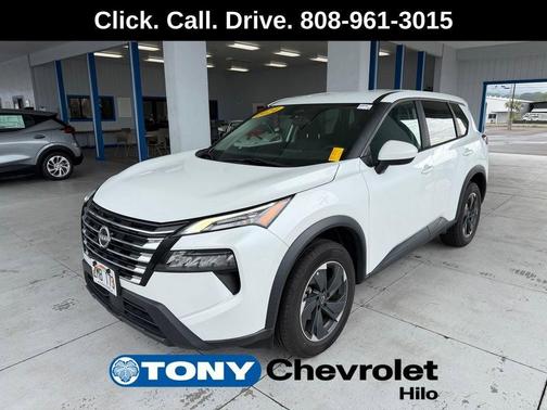 Everest White P 2024 Nissan Rogue SV
