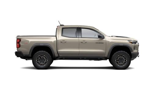 White Sand 2026 Chevrolet Colorado ZR2