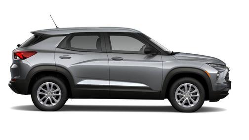 Sterling Gray Metallic 2026 Chevrolet Trailblazer LS