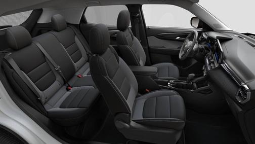 Sterling Gray Metallic 2026 Chevrolet Trailblazer LS