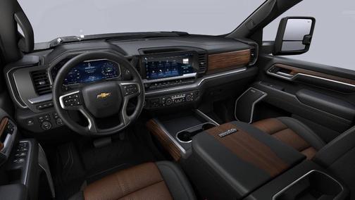 Sterling Gray Metallic 2026 Chevrolet Silverado 3500 High Country