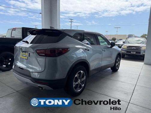 Sterling Gray Metallic 2025 Chevrolet Blazer LT