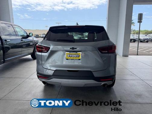 Sterling Gray Metallic 2025 Chevrolet Blazer LT