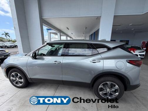 Sterling Gray Metallic 2025 Chevrolet Blazer LT