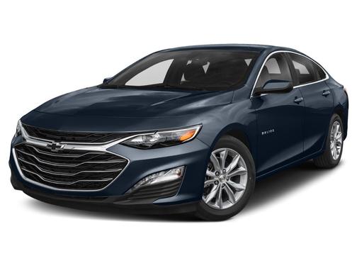 Northsky Blue Metallic 2021 Chevrolet Malibu LT