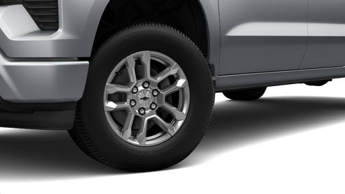 Sterling Gray Metallic 2026 Chevrolet Silverado 1500 RST