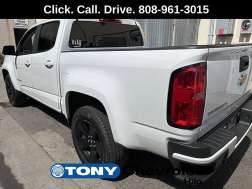 Summit White 2018 Chevrolet Colorado LT