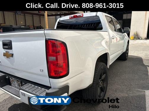 Summit White 2018 Chevrolet Colorado LT