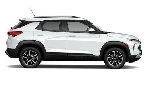 Summit White 2026 Chevrolet Trailblazer LT