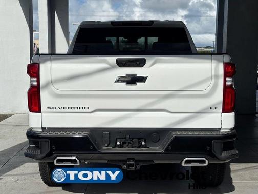 Summit White 2026 Chevrolet Silverado 1500 LT Trail Boss