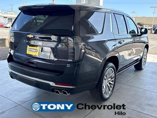 Dark Ash Metallic 2026 Chevrolet Tahoe High Country