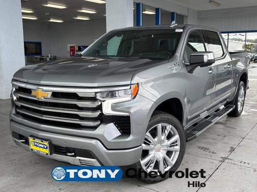 Sterling Gray Metallic 2026 Chevrolet Silverado 1500 High Country