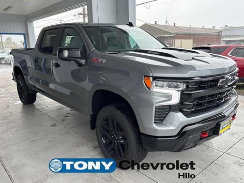 Sterling Gray Metallic 2026 Chevrolet Silverado 1500 LT Trail Boss