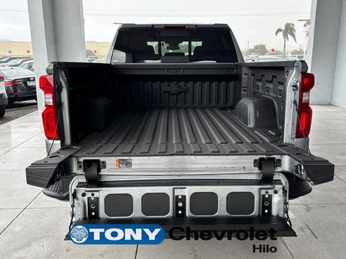 Sterling Gray Metallic 2026 Chevrolet Silverado 1500 LT Trail Boss
