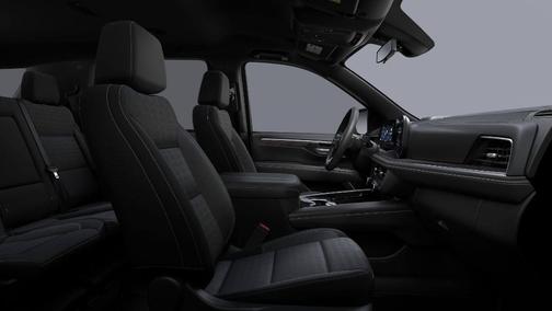 Black 2026 Chevrolet Tahoe LS