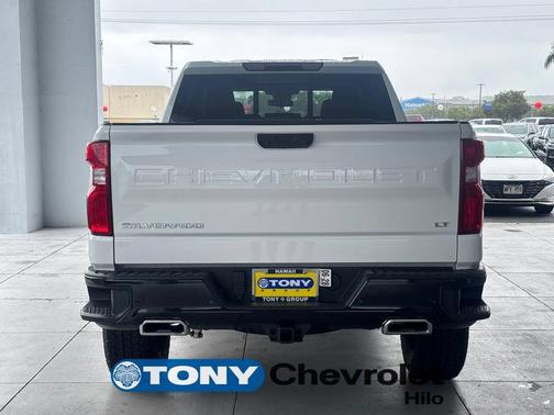 Summit White 2026 Chevrolet Silverado 1500 LT Trail Boss