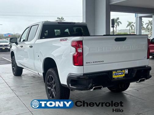 Summit White 2026 Chevrolet Silverado 1500 LT Trail Boss