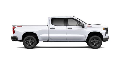 Summit White 2026 Chevrolet Silverado 1500 LT Trail Boss