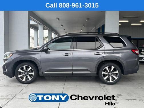 Gray 2023 Honda Pilot Elite