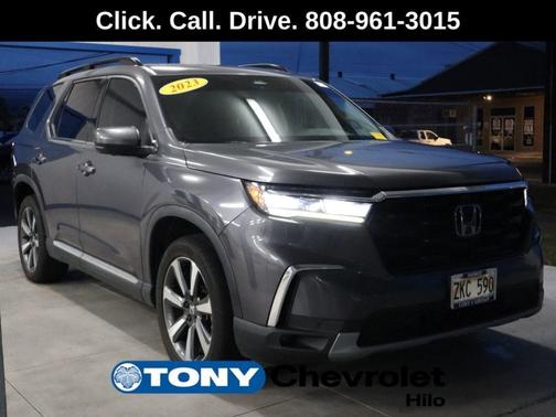 2023 Honda Pilot Elite