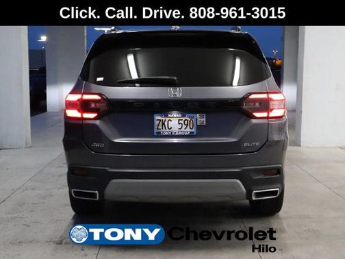 2023 Honda Pilot Elite