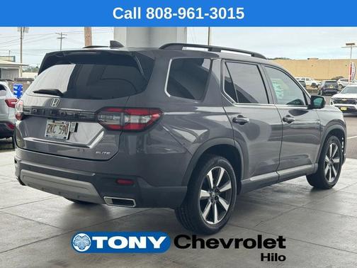 Gray 2023 Honda Pilot Elite