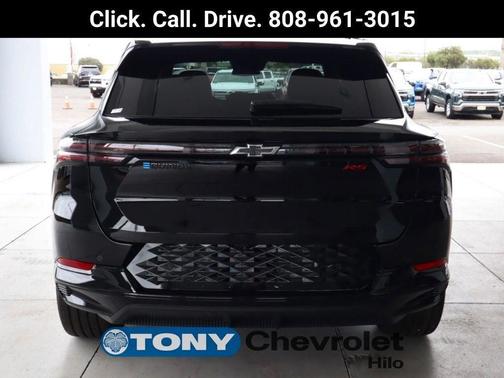 Black 2026 Chevrolet Equinox EV RS