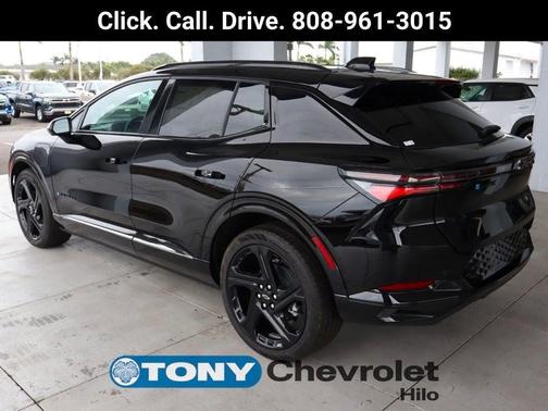 Black 2026 Chevrolet Equinox EV RS