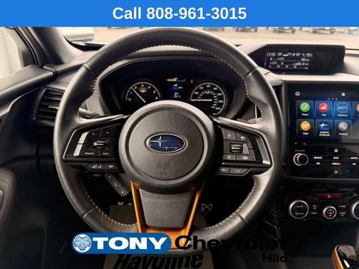Geyser Blue 2022 Subaru Forester Wilderness