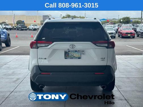 White 2023 Toyota RAV4 XLE