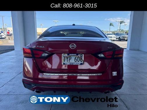 2019 Nissan Altima 2.5 SV