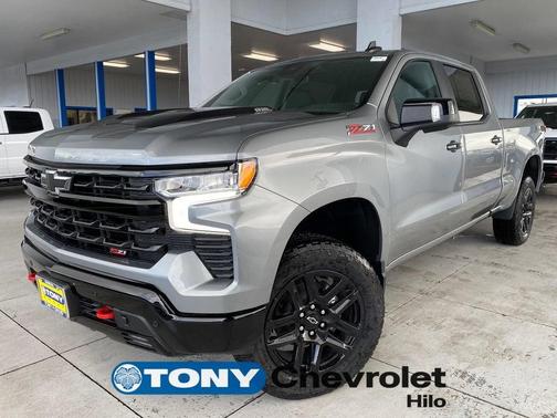 Sterling Gray Metallic 2026 Chevrolet Silverado 1500 LT Trail Boss