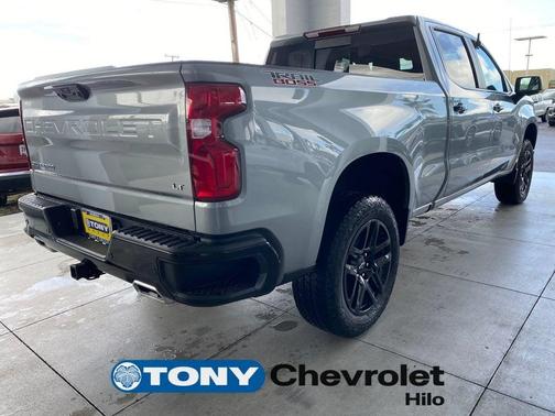 Sterling Gray Metallic 2026 Chevrolet Silverado 1500 LT Trail Boss