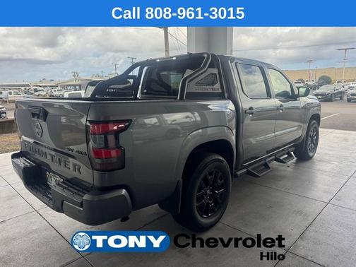 Gun Metallic 2023 Nissan Frontier SV