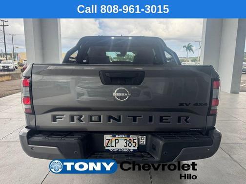 Gun Metallic 2023 Nissan Frontier SV