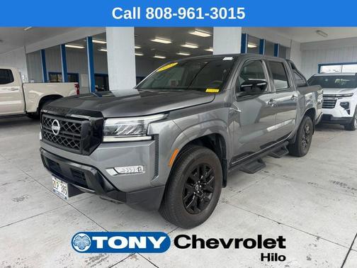 Gun Metallic 2023 Nissan Frontier SV