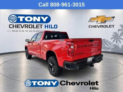Red 2024 Chevrolet Silverado 1500 Custom Trail Boss