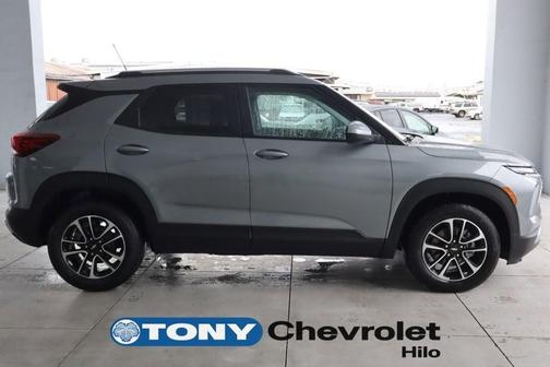 Sterling Gray Metallic 2026 Chevrolet Trailblazer LT