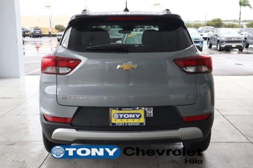Sterling Gray Metallic 2026 Chevrolet Trailblazer LT