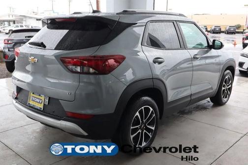 Sterling Gray Metallic 2026 Chevrolet Trailblazer LT