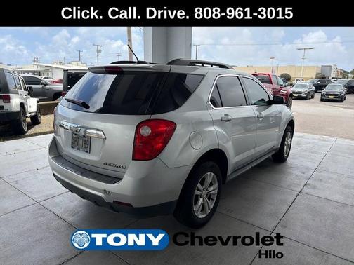 Silver Ice Metallic 2015 Chevrolet Equinox 1LT