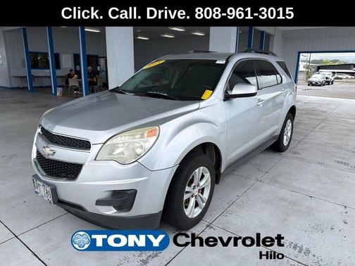 Silver Ice Metallic 2015 Chevrolet Equinox 1LT