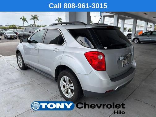 Silver Ice Metallic 2015 Chevrolet Equinox 1LT