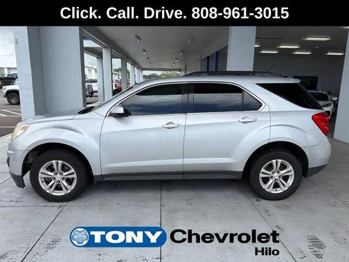 Silver Ice Metallic 2015 Chevrolet Equinox 1LT