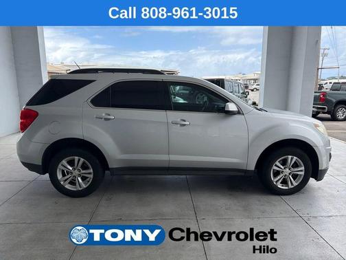 Silver Ice Metallic 2015 Chevrolet Equinox 1LT
