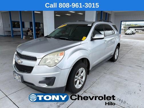 Silver Ice Metallic 2015 Chevrolet Equinox 1LT