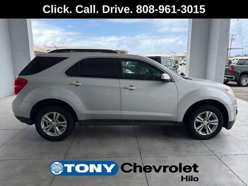 Silver Ice Metallic 2015 Chevrolet Equinox 1LT