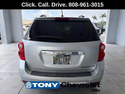 Silver Ice Metallic 2015 Chevrolet Equinox 1LT