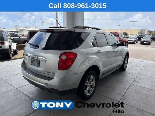Silver Ice Metallic 2015 Chevrolet Equinox 1LT